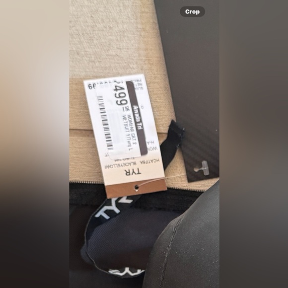 Women’s TYR Hurricane Wetsuit - NWT! - Picture 9 of 10